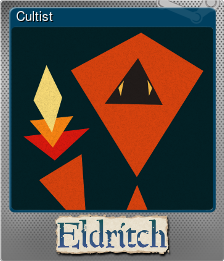 Series 1 - Card 3 of 8 - Cultist