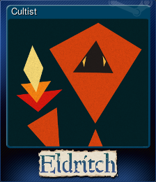 Series 1 - Card 3 of 8 - Cultist