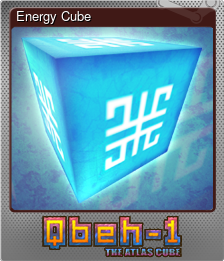 Series 1 - Card 2 of 6 - Energy Cube