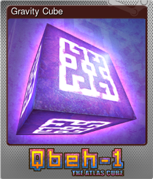 Series 1 - Card 3 of 6 - Gravity Cube