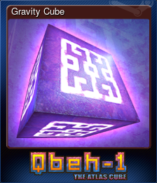 Series 1 - Card 3 of 6 - Gravity Cube