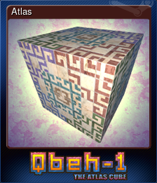 Showcase :: Qbeh-1: The Atlas Cube