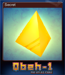 Series 1 - Card 6 of 6 - Secret