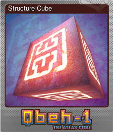Series 1 - Card 1 of 6 - Structure Cube