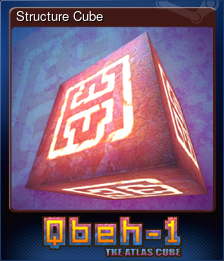 Series 1 - Card 1 of 6 - Structure Cube
