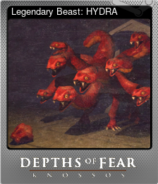 Series 1 - Card 7 of 8 - Legendary Beast: HYDRA