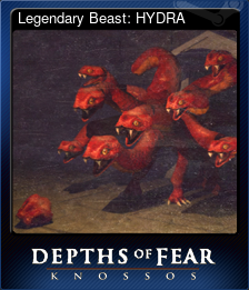 Series 1 - Card 7 of 8 - Legendary Beast: HYDRA