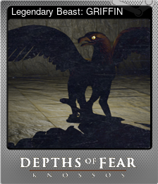 Series 1 - Card 5 of 8 - Legendary Beast: GRIFFIN