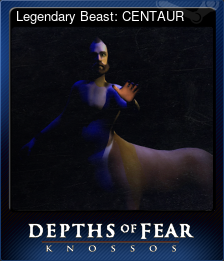 Series 1 - Card 3 of 8 - Legendary Beast: CENTAUR