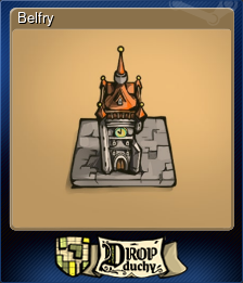 Series 1 - Card 9 of 9 - Belfry