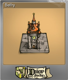 Series 1 - Card 9 of 9 - Belfry