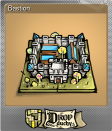 Series 1 - Card 5 of 9 - Bastion