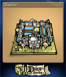 Series 1 - Card 5 of 9 - Bastion