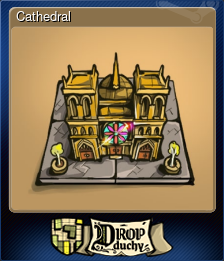 Series 1 - Card 4 of 9 - Cathedral
