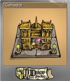 Series 1 - Card 4 of 9 - Cathedral
