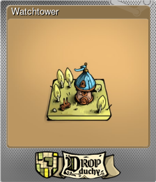 Series 1 - Card 2 of 9 - Watchtower