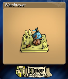 Series 1 - Card 2 of 9 - Watchtower