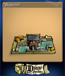 Series 1 - Card 3 of 9 - Watermill