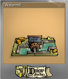 Series 1 - Card 3 of 9 - Watermill