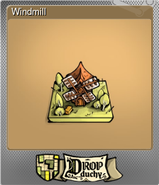 Series 1 - Card 7 of 9 - Windmill