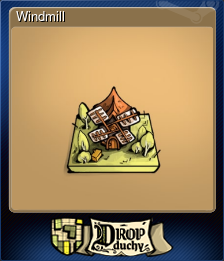 Series 1 - Card 7 of 9 - Windmill