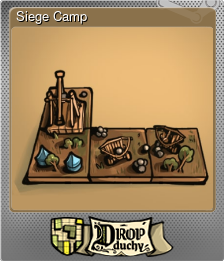 Series 1 - Card 8 of 9 - Siege Camp