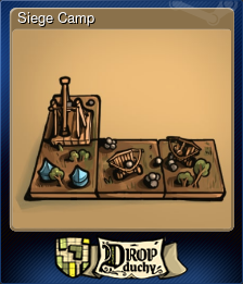 Series 1 - Card 8 of 9 - Siege Camp