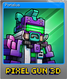 Series 1 - Card 9 of 9 - Portalius