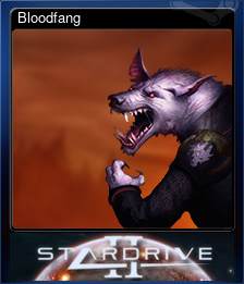 Series 1 - Card 3 of 5 - Bloodfang
