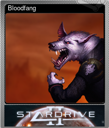 Series 1 - Card 3 of 5 - Bloodfang