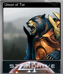 Series 1 - Card 1 of 5 - Urson of Tor