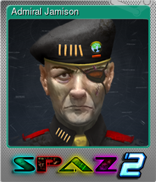 Series 1 - Card 5 of 6 - Admiral Jamison