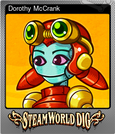 Series 1 - Card 2 of 6 - Dorothy McCrank