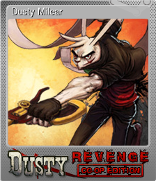 Series 1 - Card 2 of 5 - Dusty Milear