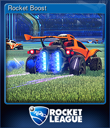 Series 1 - Card 2 of 6 - Rocket Boost