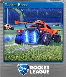 Series 1 - Card 2 of 6 - Rocket Boost