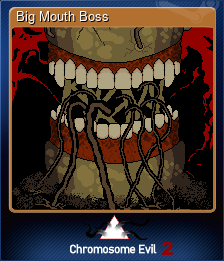 Series 1 - Card 5 of 5 - Big Mouth Boss