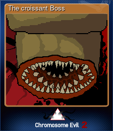 Series 1 - Card 4 of 5 - The croissant Boss