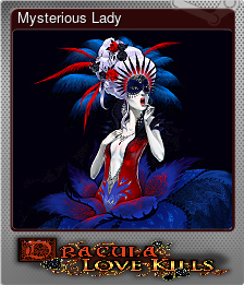 Series 1 - Card 5 of 5 - Mysterious Lady