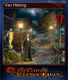 Series 1 - Card 4 of 5 - Van Helsing