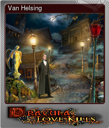 Series 1 - Card 4 of 5 - Van Helsing