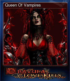 Series 1 - Card 3 of 5 - Queen Of Vampires
