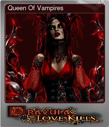 Series 1 - Card 3 of 5 - Queen Of Vampires