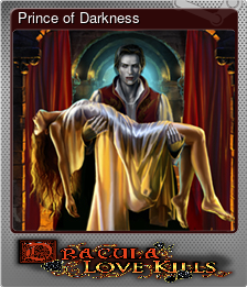 Series 1 - Card 2 of 5 - Prince of Darkness