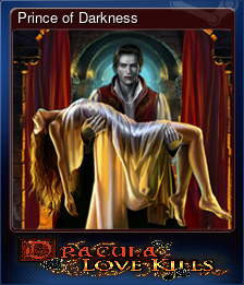 Series 1 - Card 2 of 5 - Prince of Darkness