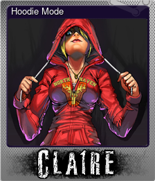 Series 1 - Card 5 of 5 - Hoodie Mode