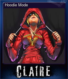 Series 1 - Card 5 of 5 - Hoodie Mode
