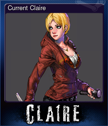 Series 1 - Card 4 of 5 - Current Claire