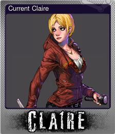 Series 1 - Card 4 of 5 - Current Claire