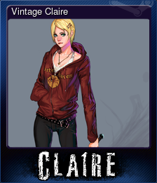 Series 1 - Card 2 of 5 - Vintage Claire